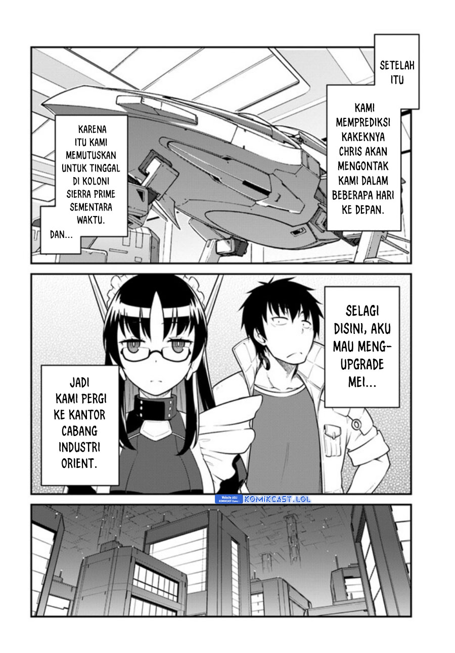 Mezametara Saikyou Soubi to Uchuusen-mochi datta no de Chapter 33.2 Bahasa Indonesia